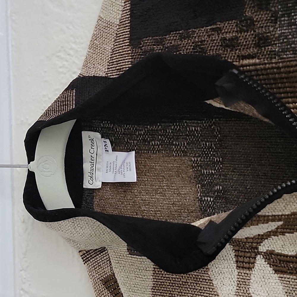 Host Pick - Coldwater Creek Jacket Blazer Topper - Picture 2 of 7